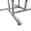 Modern Foldable 4-Way Rack | Metal Coat Display Stand for Home & Store