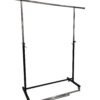 Custom Metal Clothing Rack | Dress Display Stand for Fashion Boutiques