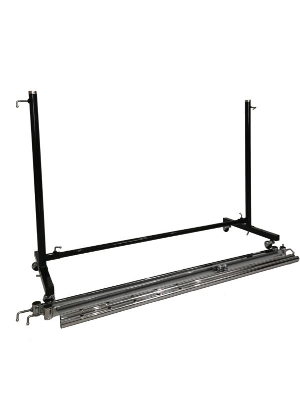 Custom Metal Clothing Rack | Dress Display Stand for Fashion Boutiques