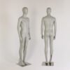 Suit Coat Garments Display Full Body Fiberglass Male Mannequin