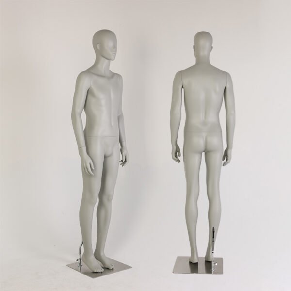 Suit Coat Garments Display Full Body Fiberglass Male Mannequin