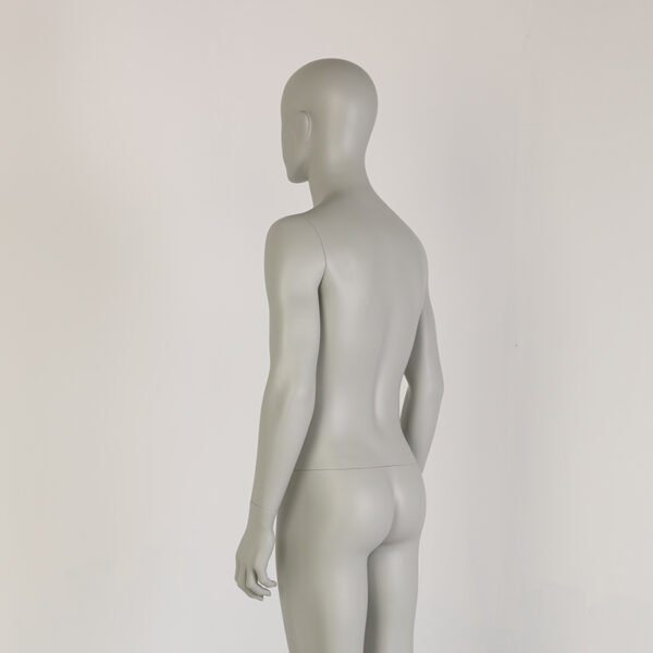 Suit Coat Garments Display Full Body Fiberglass Male Mannequin