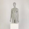 Fiberglass Half-Body Female Mannequin