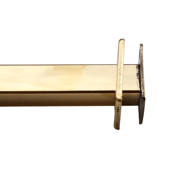 Shoe Store Furniture | Gold Metal Wall Display Stand for Shoes