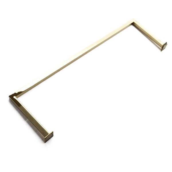 Shoe Store Furniture | Gold Metal Wall Display Stand for Shoes