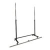 Metal Garment Rack | T-Shirt Display Stand for Boutique Retail Stores