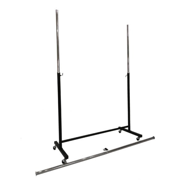 Metal Garment Rack | T-Shirt Display Stand for Boutique Retail Stores