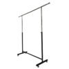Metal Garment Rack | T-Shirt Display Stand for Boutique Retail Stores