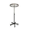 Italian-Style Clothing Stand | Rotating Round Hanger Rack for Store Display