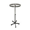 Italian-Style Clothing Stand | Rotating Round Hanger Rack for Store Display