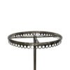 Italian-Style Clothing Stand | Rotating Round Hanger Rack for Store Display
