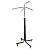 4-Arm Rotating Clothing Display Rack