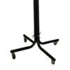 4-Arm Rotating Clothing Display Rack