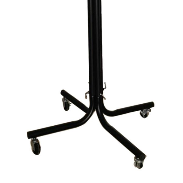 4-Arm Rotating Clothing Display Rack