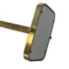 Bridal Gown Garment Stand | Gold Display Rack for Fashion Boutiques