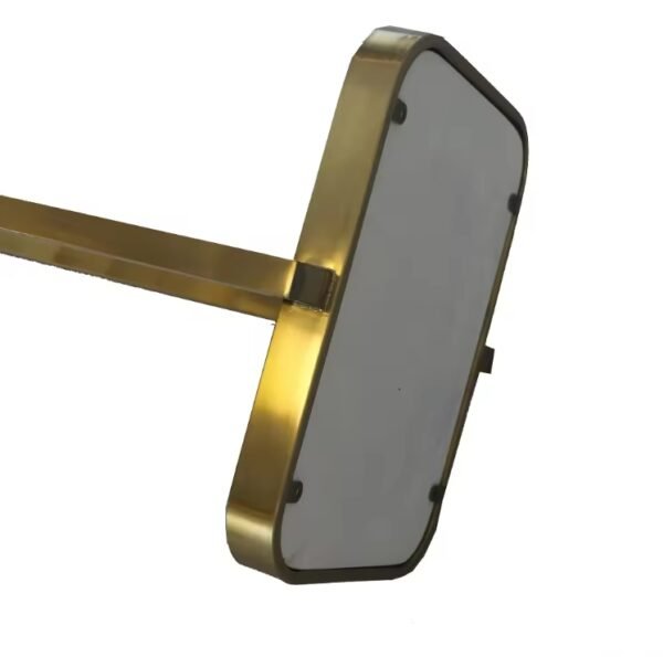 Bridal Gown Garment Stand | Gold Display Rack for Fashion Boutiques