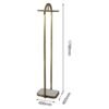 Bridal Gown Garment Stand | Gold Display Rack for Fashion Boutiques