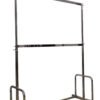 Wholesale Chrome Clothing Display Rack