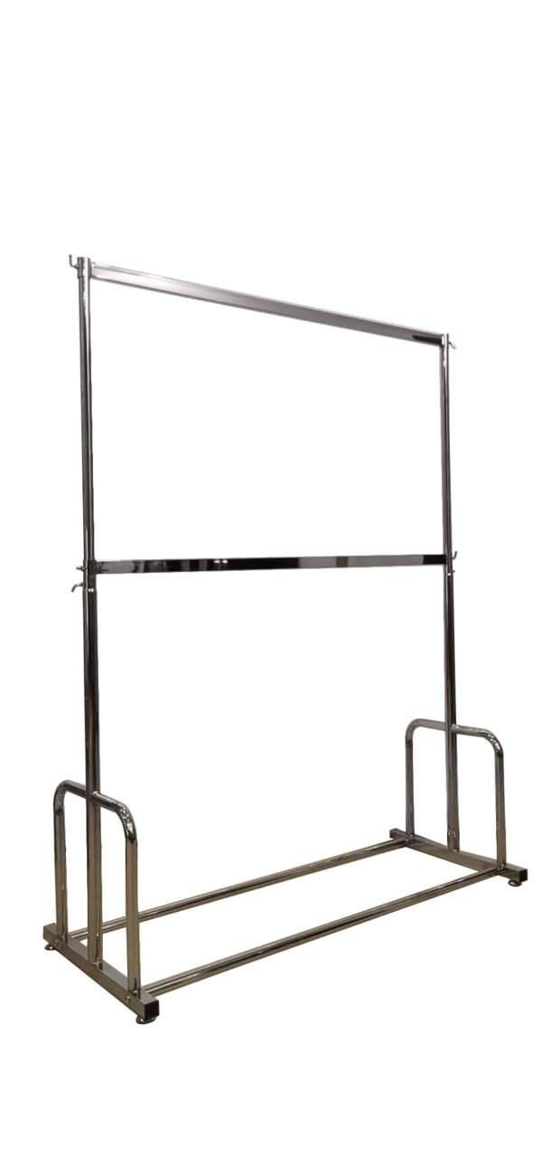 Wholesale Chrome Clothing Display Rack