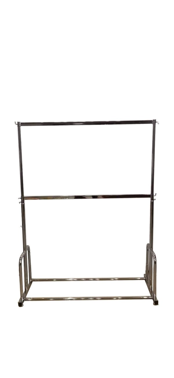 Wholesale Chrome Clothing Display Rack