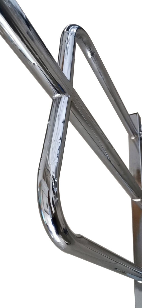 Wholesale Chrome Clothing Display Rack
