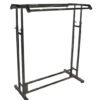 Wholesale Chrome Metal Rack | Standing Clothing Display for Retail Stores
