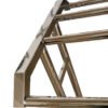 Wholesale Chrome Metal Rack | Standing Clothing Display for Retail Stores