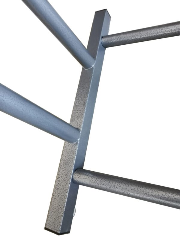 Standing Chrome Garment Display Rack