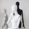 Adjustable Half Body Female Mannequin