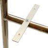 Multi-Layer Display Stand – Boutique Metal Shelf for Footwear and Accessories