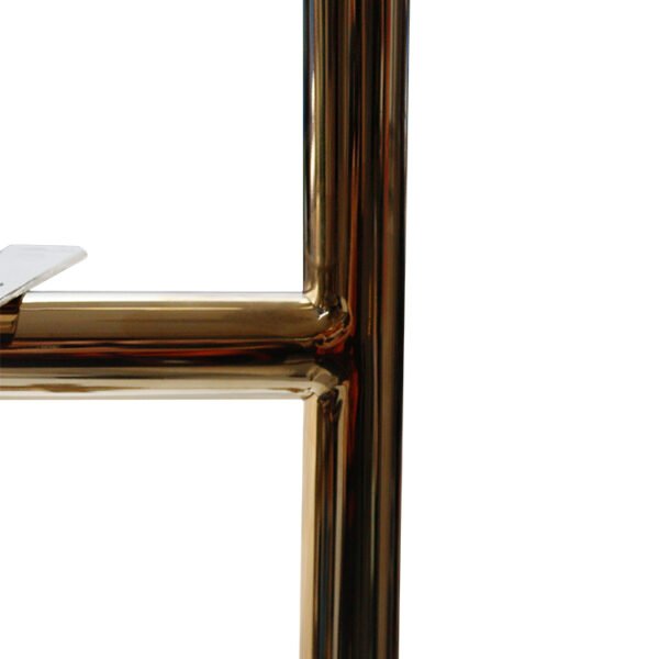 Multi-Layer Display Stand – Boutique Metal Shelf for Footwear and Accessories
