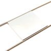 Custom Gold Metal Rack | Boutique Clothing & Dress Display Stand