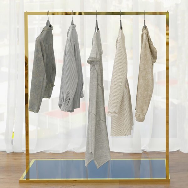 Retail Clothes Rack | Wholesale Metal Stand for Clothing Stores