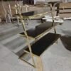 Custom Metal Rack | 3-Tier Display Stand for Shoes & Bags