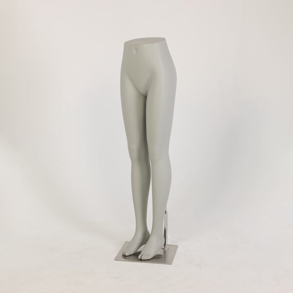 Female Fiberglass Posed Leg Mannequin
