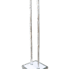 Bridal Gown Garment Stand | Gold Display Rack for Fashion Boutiques