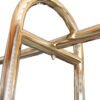 Bridal Gown Garment Stand | Gold Display Rack for Fashion Boutiques