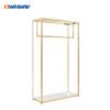 LED Hanging Rack | Heavy-Duty Clothing Display Stand for Fashion Shops