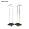 Bridal Gown Garment Stand | Gold Display Rack for Fashion Boutiques