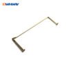 Shoe Store Furniture | Gold Metal Wall Display Stand for Shoes