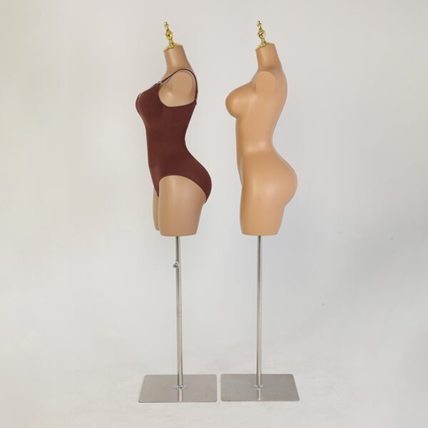 High-End Brazilian Curvy Half-Body Mannequin