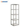 Stainless Steel Display Rack | Shoe & Bag Shelf for Fashion Stores