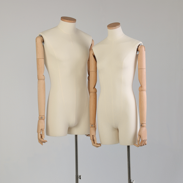 Adjustable Female Torso Mannequin