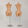 Curvy Female Half-Body Mannequin