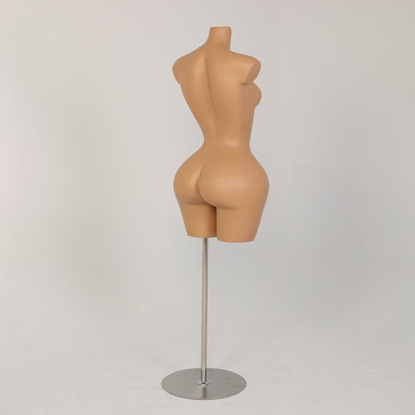 Curvy Female Half-Body Mannequin