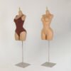 High-End Brazilian Curvy Half-Body Mannequin