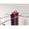 Gold Metal Clothing Rack | Custom Hanging Dress Display for Retail Boutiques