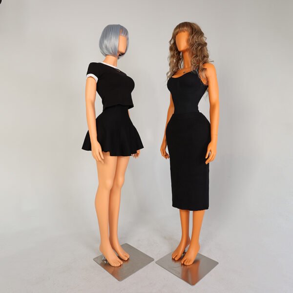 Premium Fiberglass Plus Size Female Mannequin