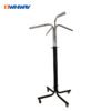 4-Arm Rotating Clothing Display Rack