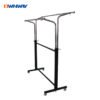 Custom Metal Garment Rack | Display Stand for Retail Clothing Shops